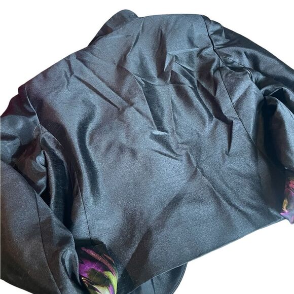 Jasper size 12P lined Elegant Black Women's Jacket see pics never worn - Picture 1 of 2